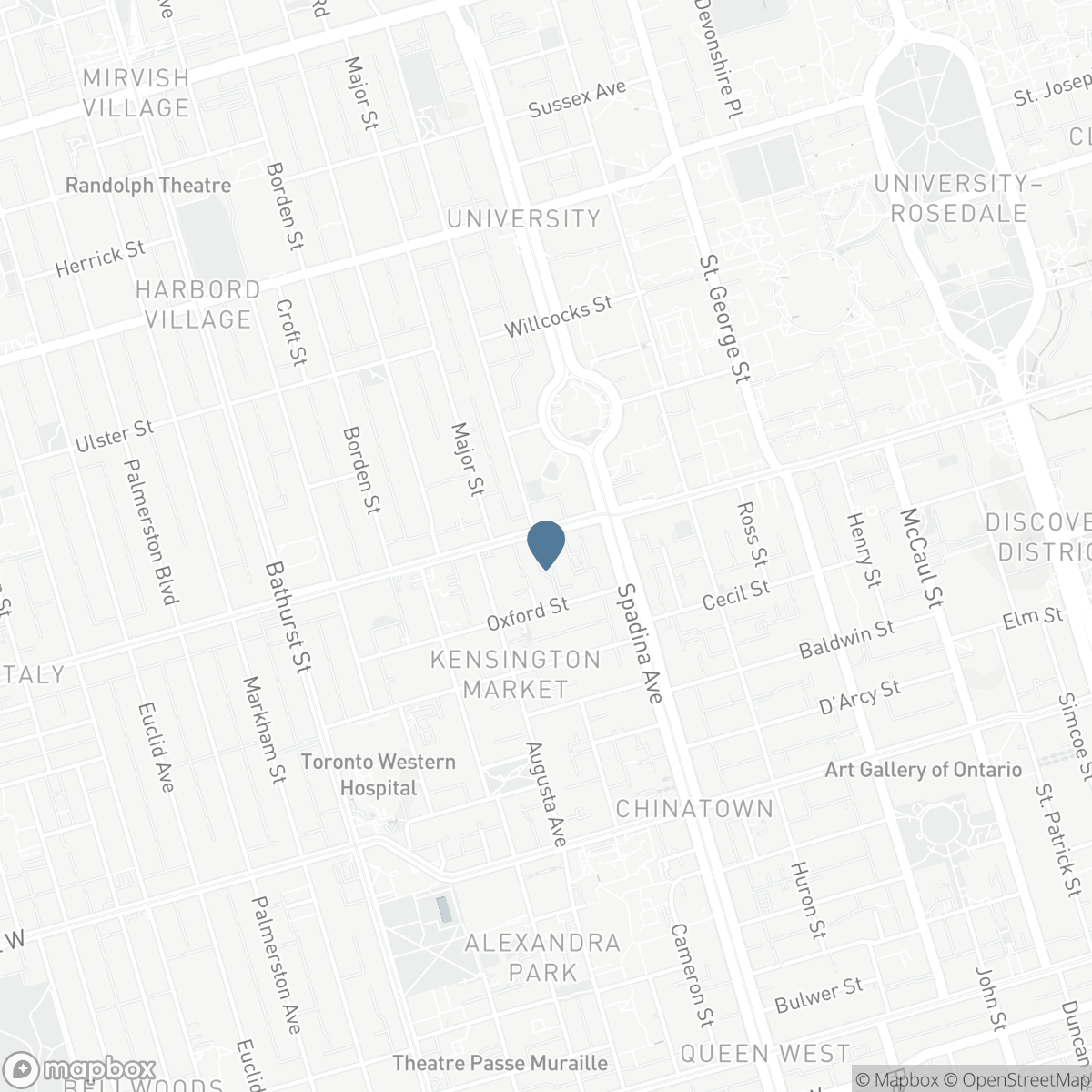 705 - 297 COLLEGE STREET, Toronto, Ontario M5T 0C2